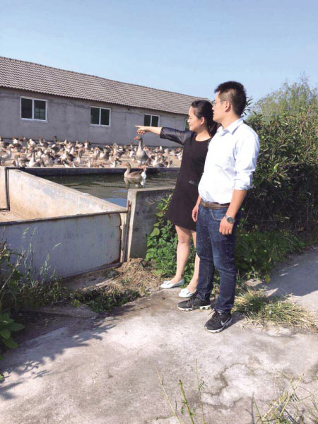 80后夫妻高先鋒與魯華芳:網上賣鵝肝年入400萬元 80后夫妻高先鋒與魯華芳:網上賣鵝肝年入400萬元