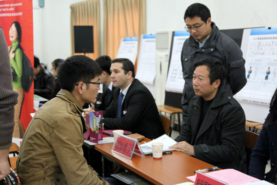 朱彥：哥的校園面試及第一份工作