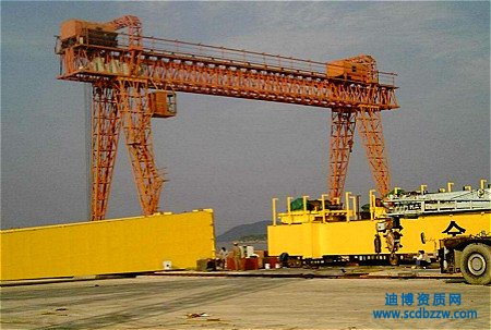 辦理起重設備安裝資質需要多少人