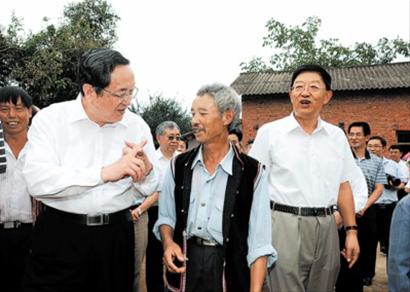 俞正聲韓正率團分兩路赴云南文山、紅河和普洱學習考察