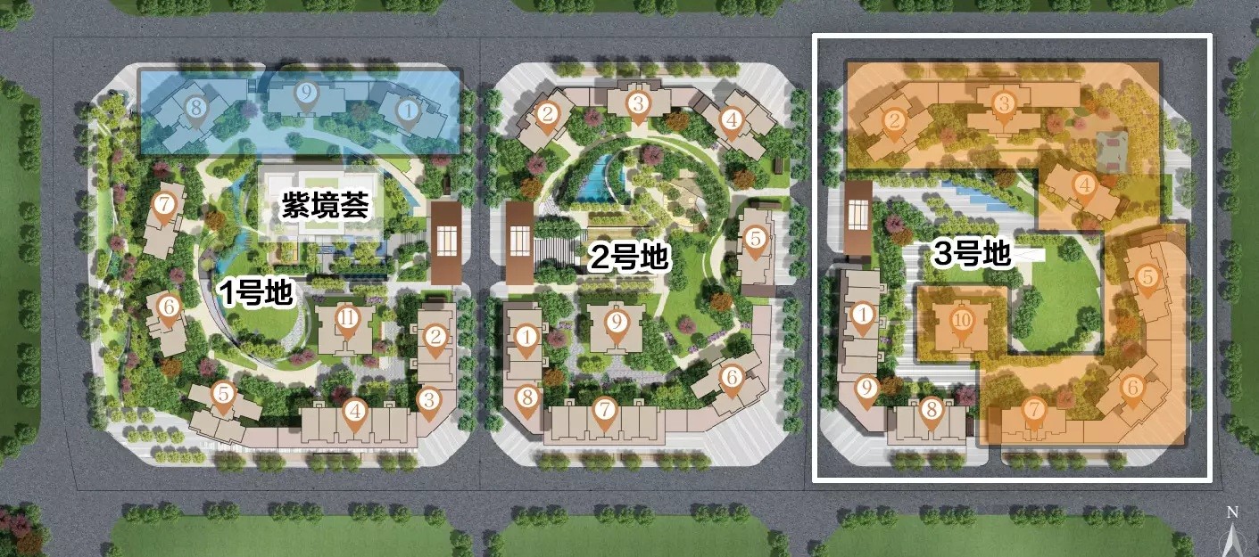 北大資源紫境府裝修 北大資源紫境府裝修