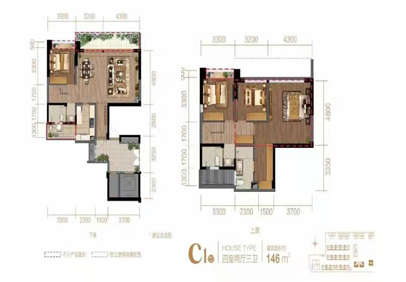 光華壹號二期戶型圖