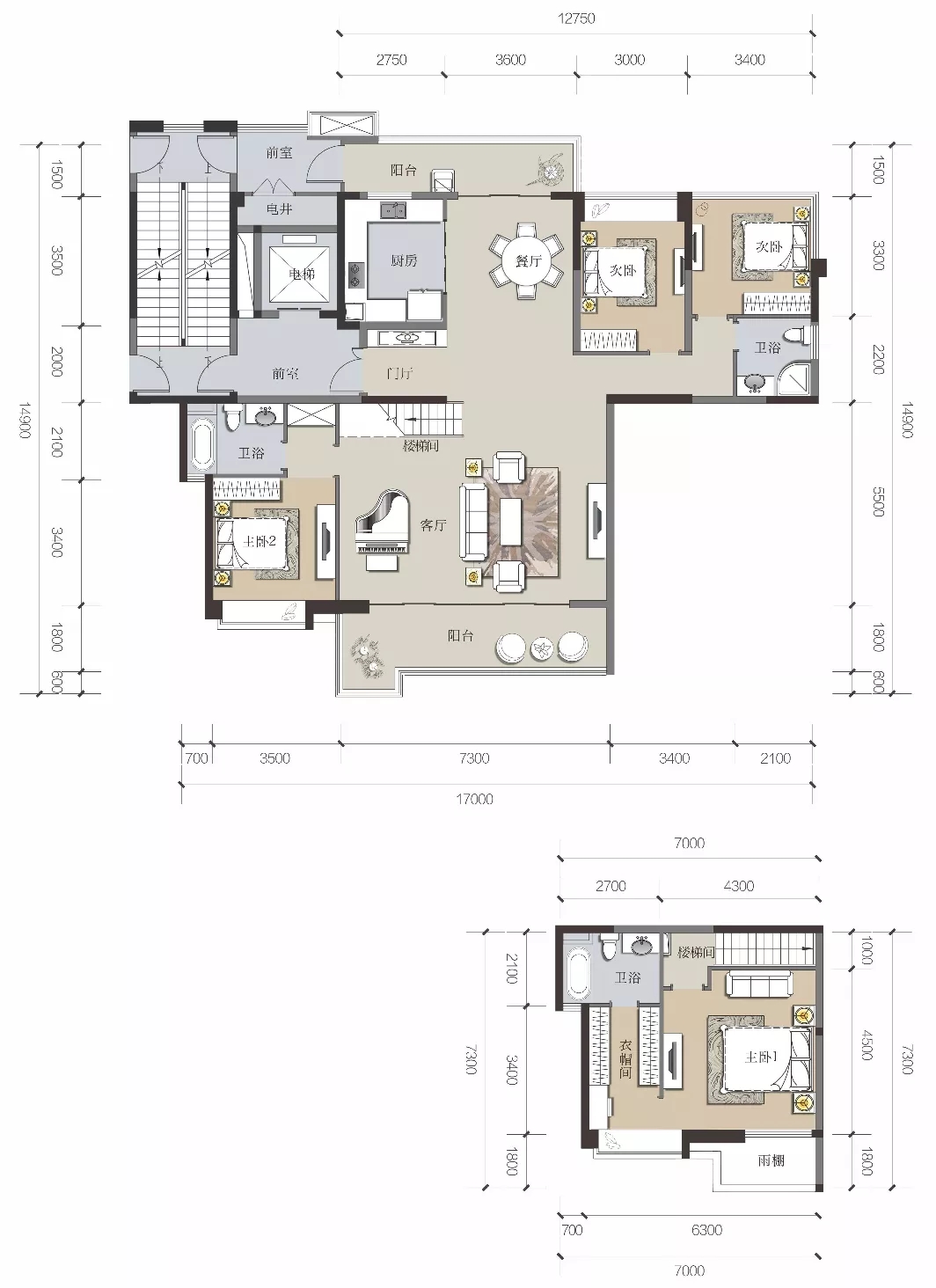 北大資源紫境府裝修 北大資源紫境府裝修
