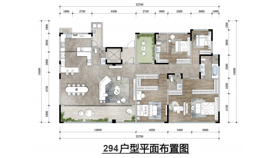 融創(chuàng)國賓雅集戶型圖