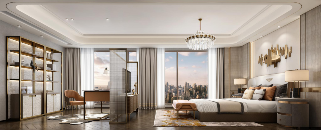 融創(chuàng)國賓雅集裝修效果圖