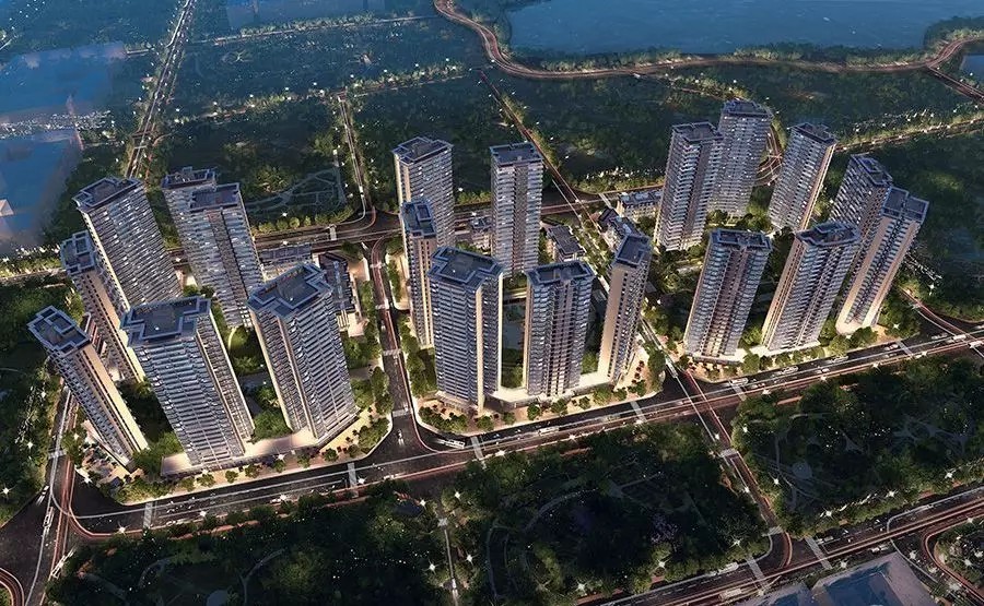 北大資源紫境府裝修 北大資源紫境府裝修