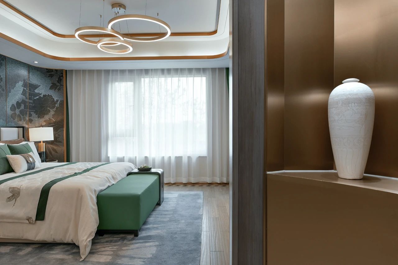 保利西堂里院裝修樣板間 保利西堂里院裝修樣板間