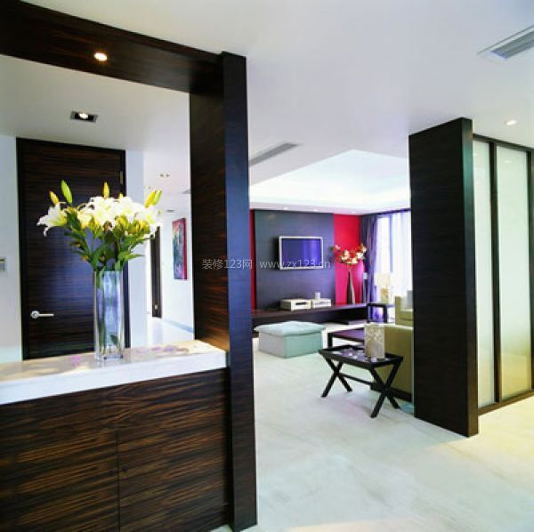 省錢!小戶型玄關效果圖參考