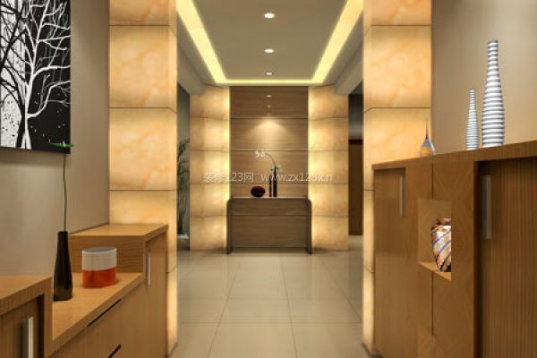 省錢!小戶型玄關效果圖參考