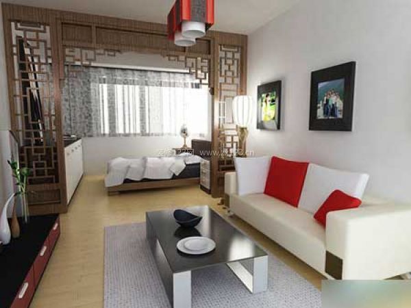 不必為空間發(fā)愁 驚艷的小戶(hù)型家居圖片欣賞