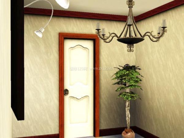 省錢!小戶型玄關效果圖參考