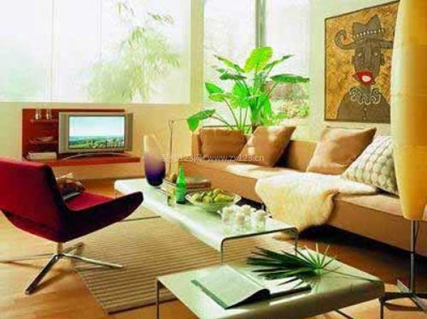 省錢！80后工薪階層3萬(wàn)裝修70平小戶型