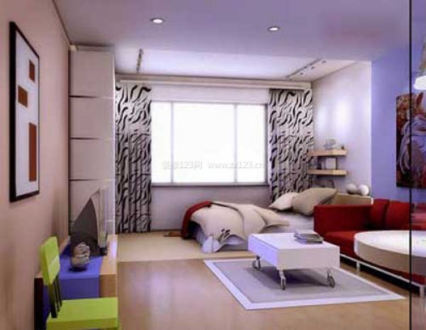 省錢！80后工薪階層3萬(wàn)裝修70平小戶型