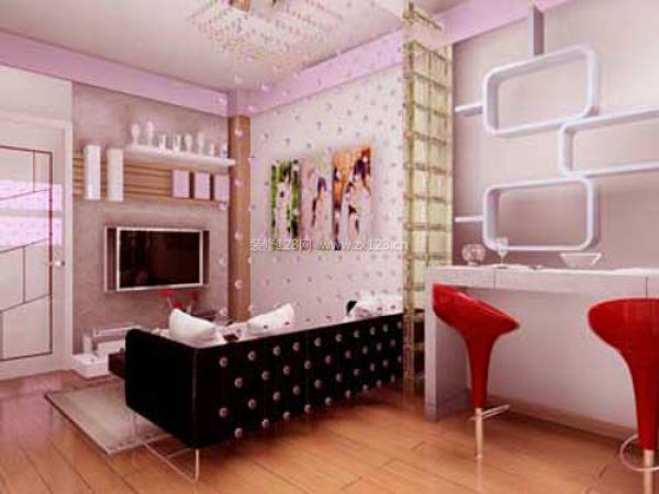 省錢！80后工薪階層3萬(wàn)裝修70平小戶型