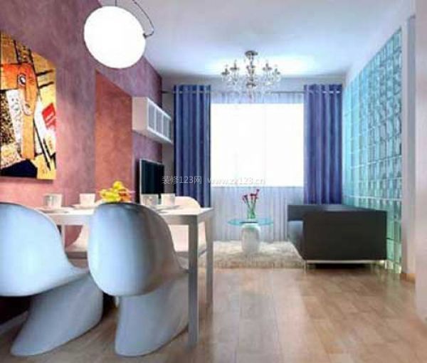 省錢！80后工薪階層3萬(wàn)裝修70平小戶型