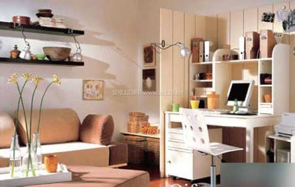 不必為空間發(fā)愁 驚艷的小戶(hù)型家居圖片欣賞