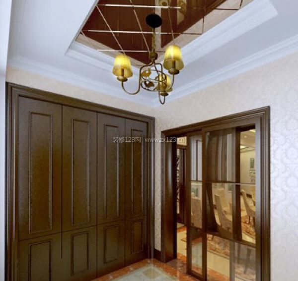 省錢!小戶型玄關效果圖參考