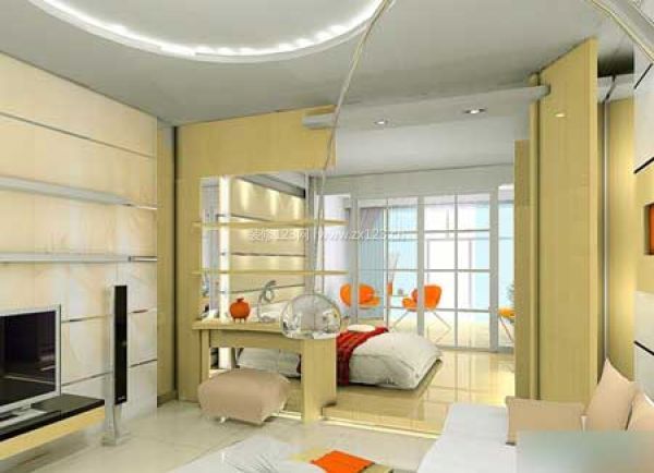 不必為空間發(fā)愁 驚艷的小戶(hù)型家居圖片欣賞