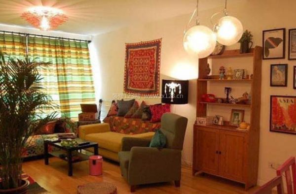 強悍！80后打造超實用小戶型省錢裝修