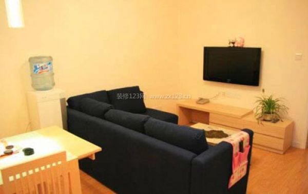 散發陽光氣息的80平小戶型圖片