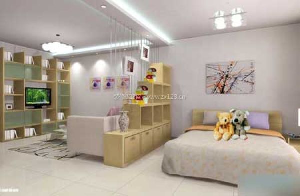 不必為空間發(fā)愁 驚艷的小戶(hù)型家居圖片欣賞