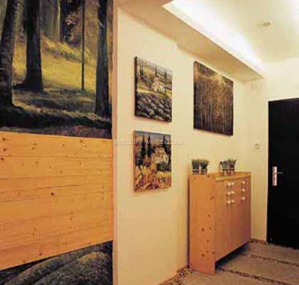 省錢!小戶型玄關效果圖參考