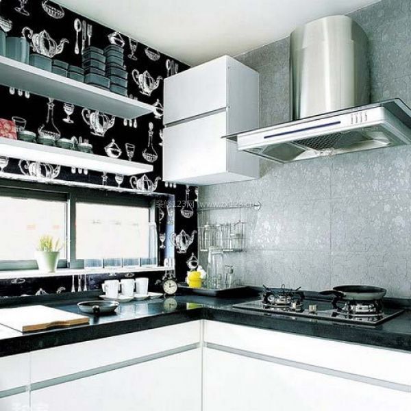 經典黑白風格家居圖片