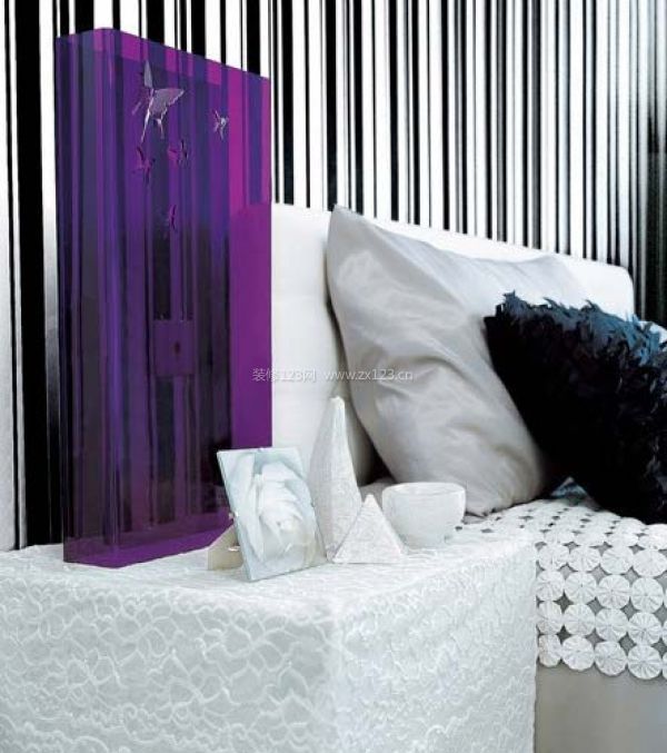 經典黑白風格家居圖片