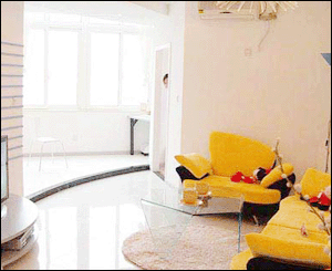 白領(lǐng)單身公寓:小戶型效果圖欣賞