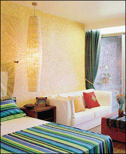 白領(lǐng)單身公寓:小戶型效果圖欣賞