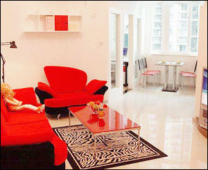 白領(lǐng)單身公寓:小戶型效果圖欣賞