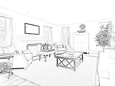 一套完整的家裝設計圖紙有哪些？