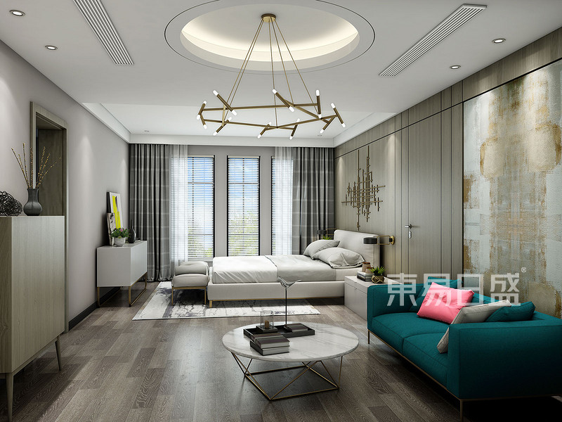 450㎡別墅現(xiàn)代風格