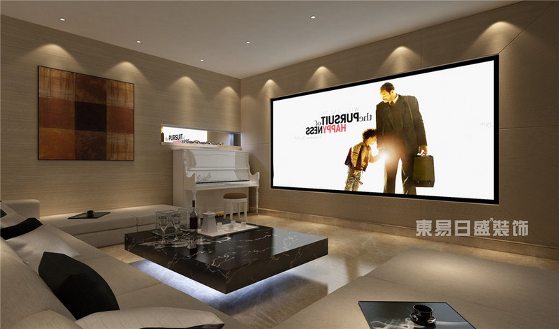 成都別墅家庭影院裝修費用預算及家庭影院裝修方案介紹
