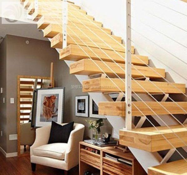 白領裝修 10個樓梯間給力改造