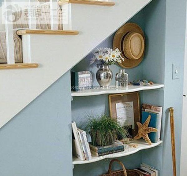 白領裝修 10個樓梯間給力改造