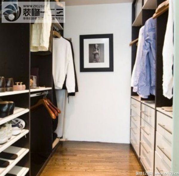 強大的收納功能 10個步入式衣帽間設計