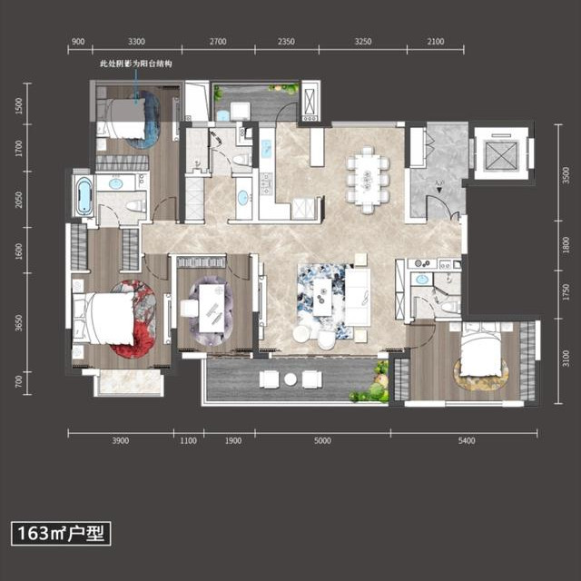川發天府上城戶型解析