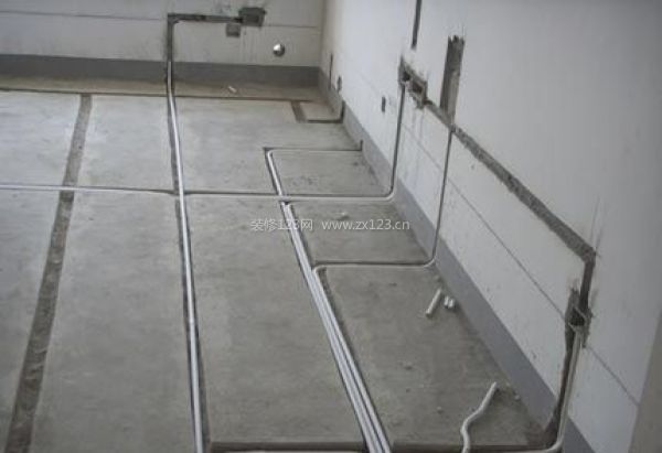 水電現(xiàn)場施工圖