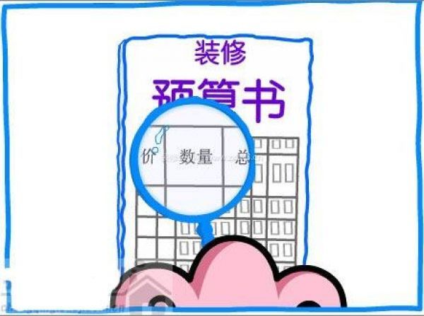 裝飾預算注意事項