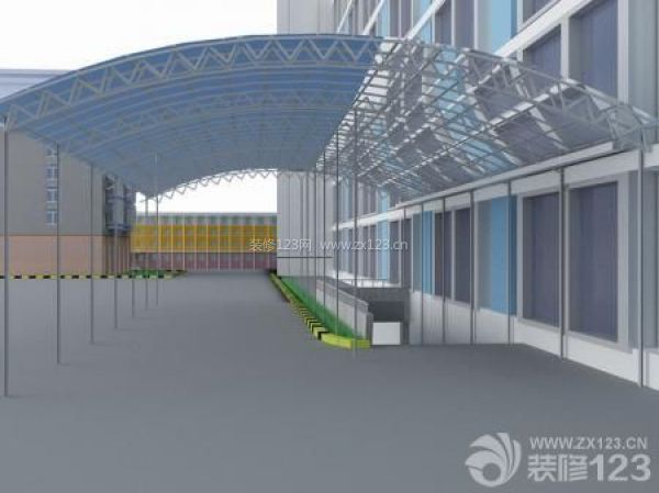 廠房裝修效果圖
