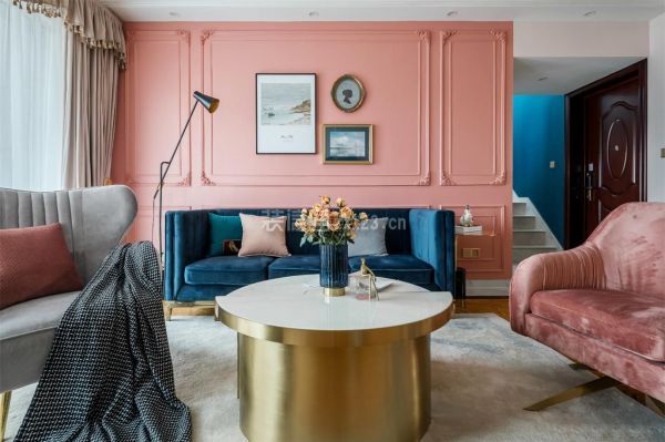 樣板房客廳效果圖