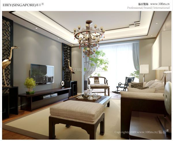 沙發(fā)如何搭配不同風格客廳空間