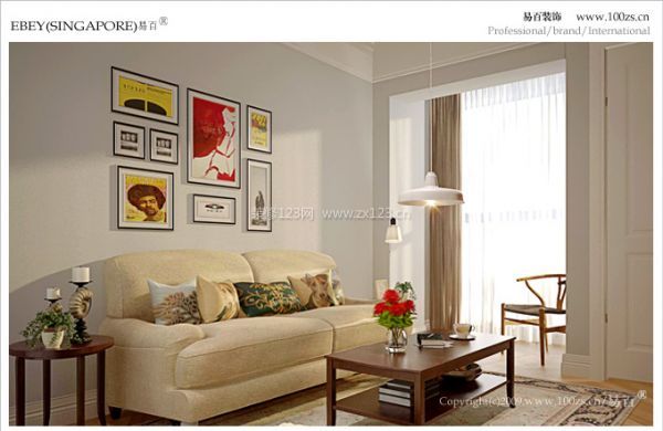 沙發(fā)如何搭配不同風格客廳空間