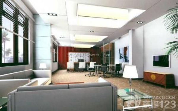 辦公室裝修效果圖