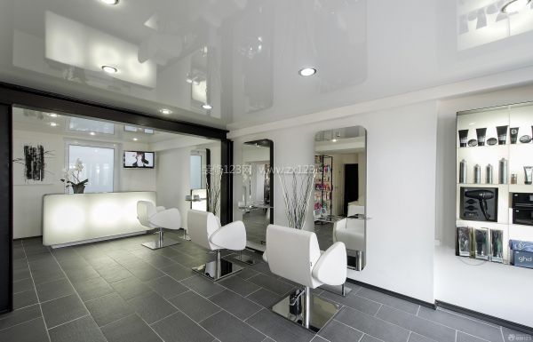 上海美發店裝修