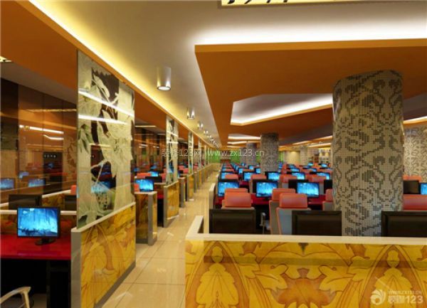 網(wǎng)吧裝修設(shè)計