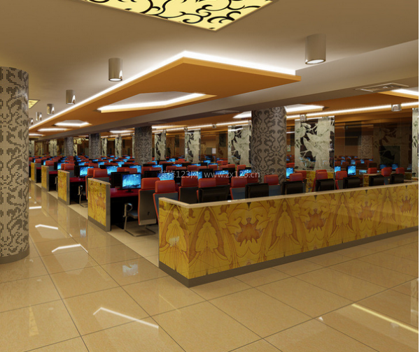 網(wǎng)吧裝修設(shè)計