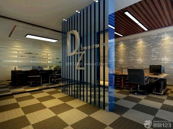 辦公室裝修展示圖