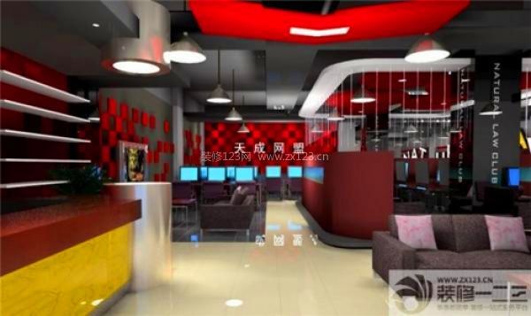 網(wǎng)吧裝修設計